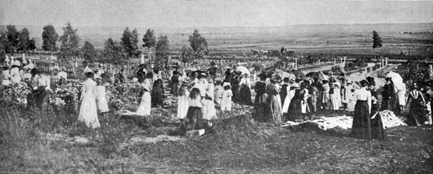 Les membres de la Bloemfontein Loyal Women